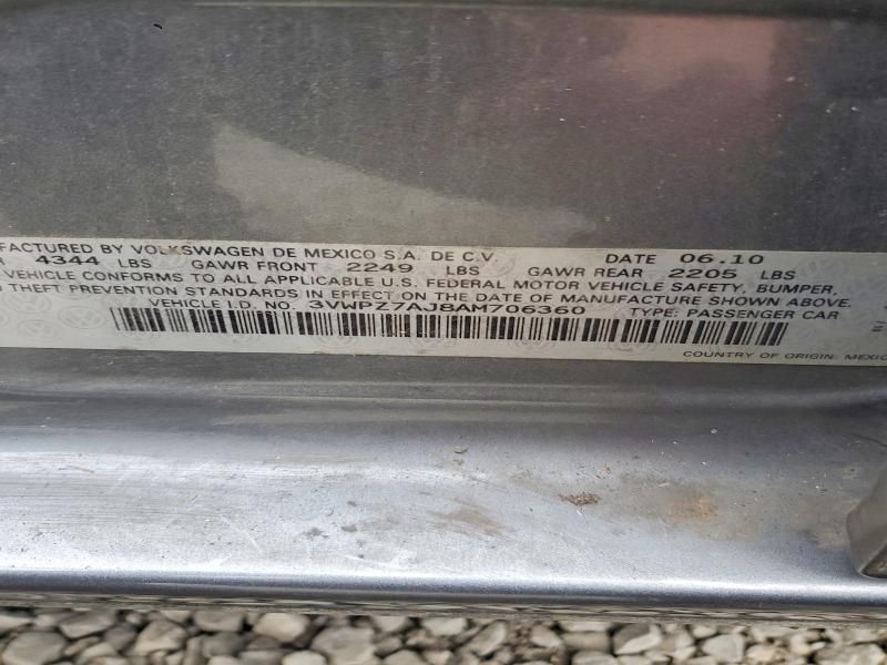 2010 Volkswagen Jetta se