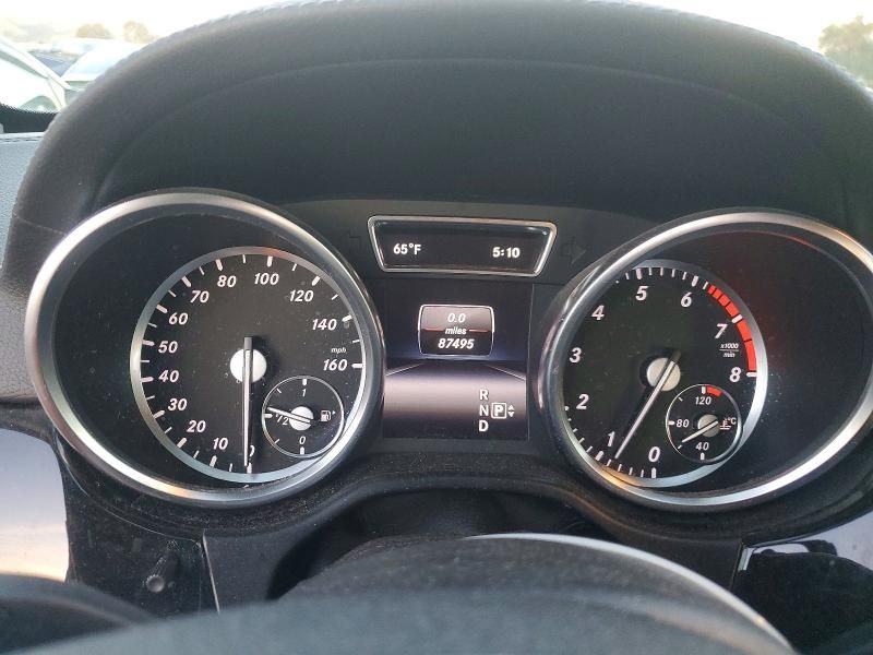 2014 Mercedes-Benz Gl 450 4matic