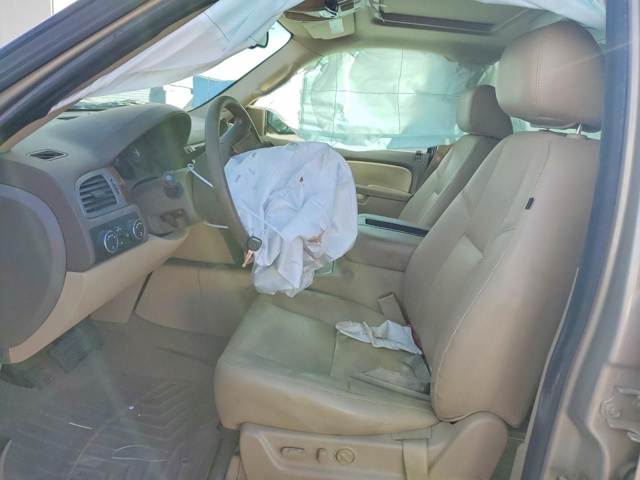 2012 Chevrolet Tahoe K1500 ltz