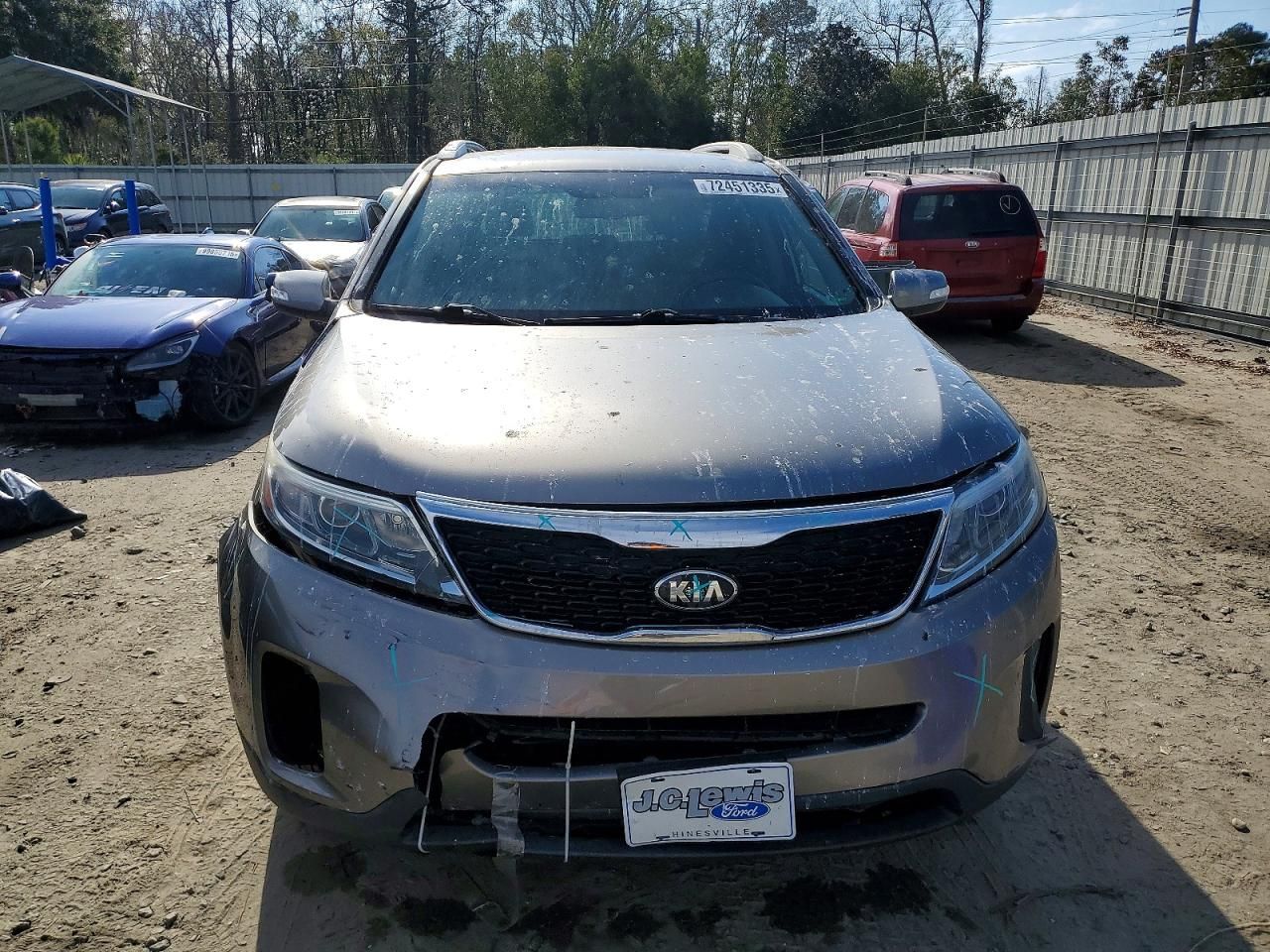 2015 KIA Sorento lx