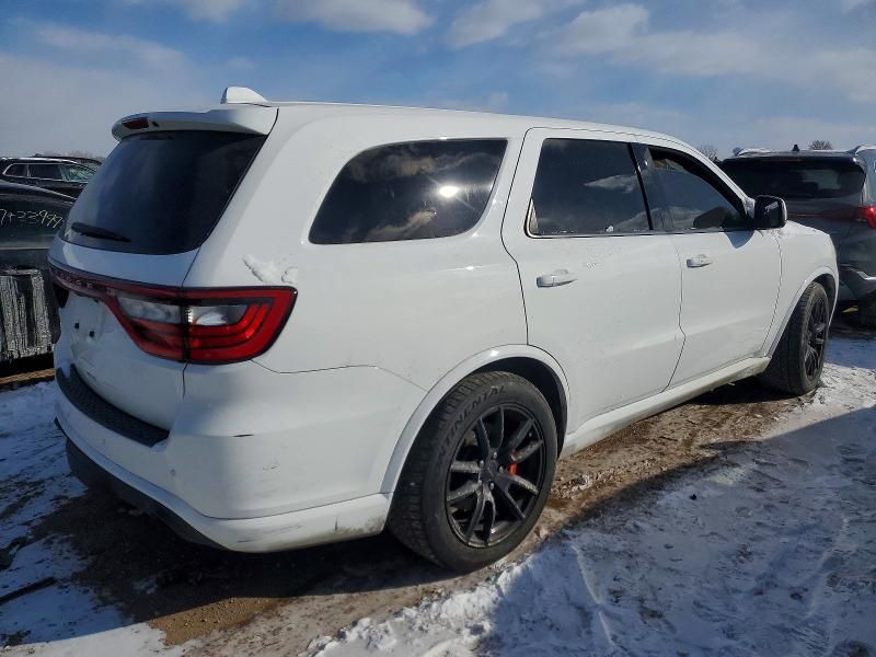 2018 Dodge Durango srt