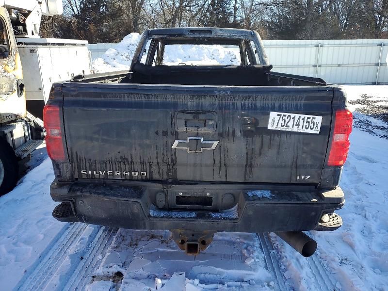 2019 Chevrolet Truck Slvrdo 2500 cr 4X4 l