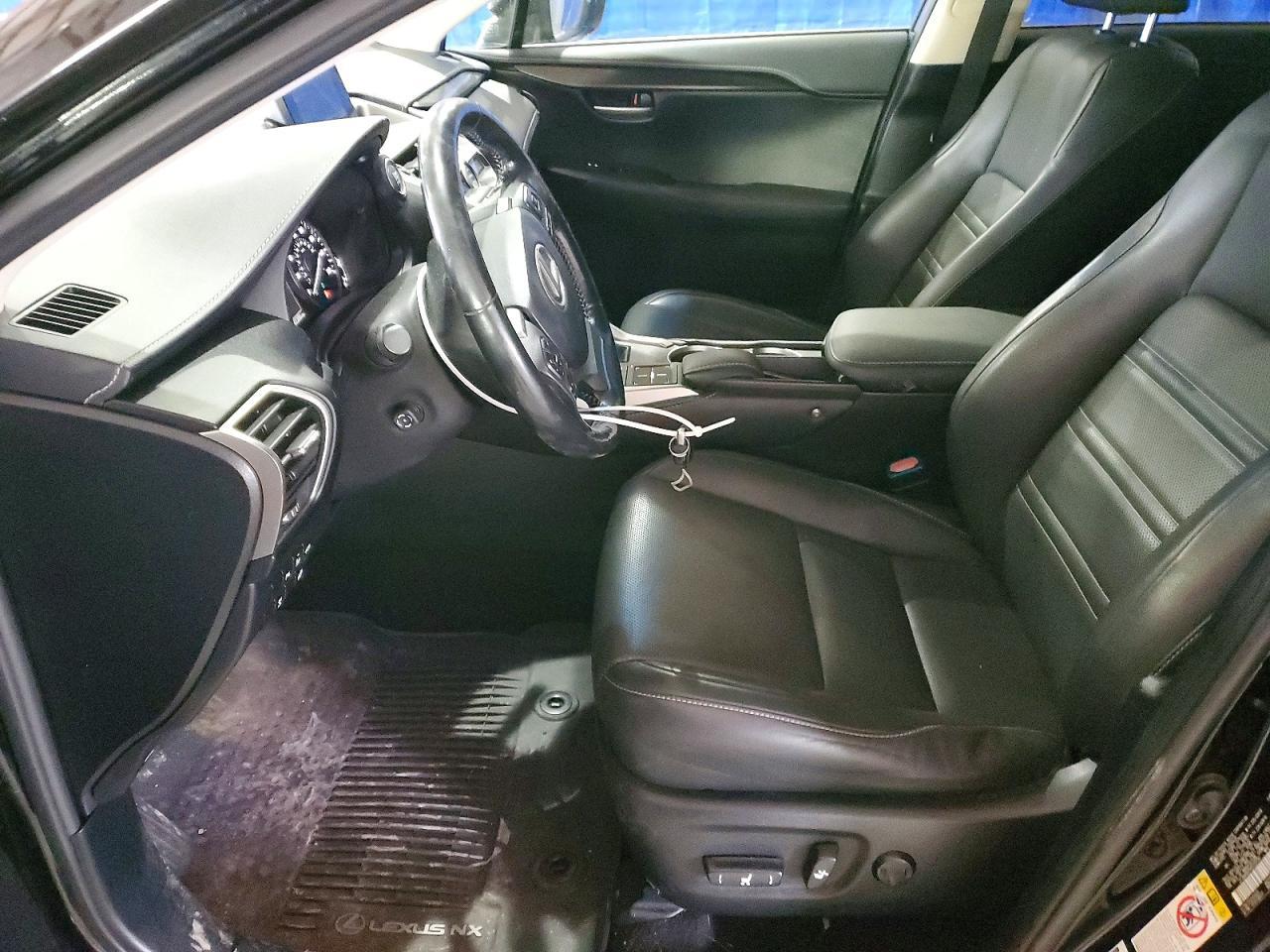 2017 Lexus Nx 200t Base