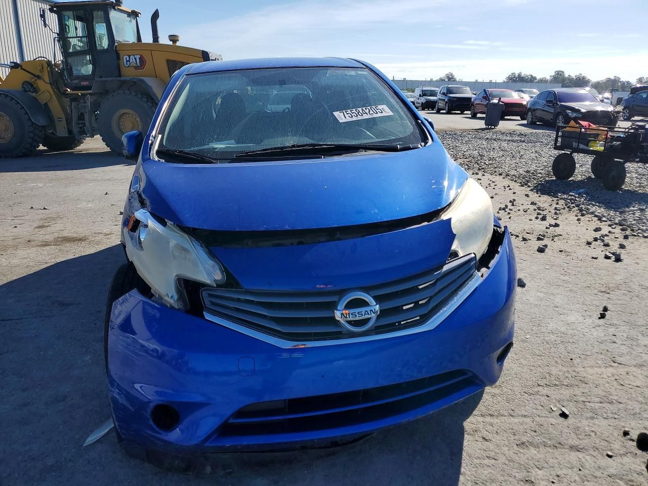 2014 Nissan Versa Note s