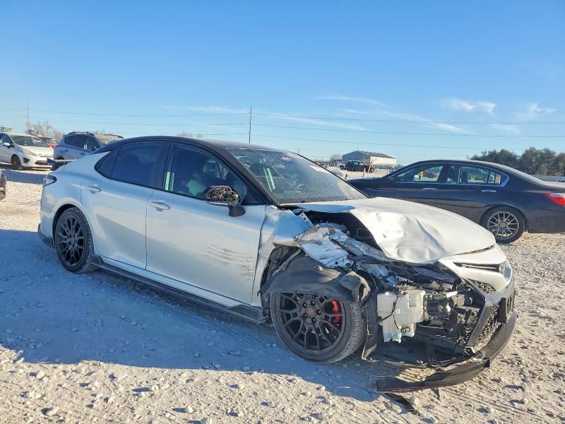 2021 Toyota Camry trd