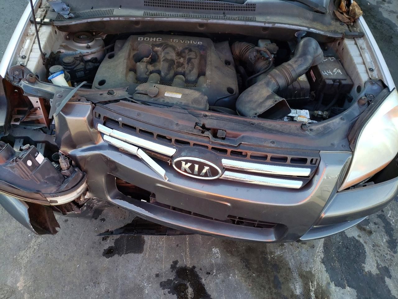 2007 KIA Sportage lx