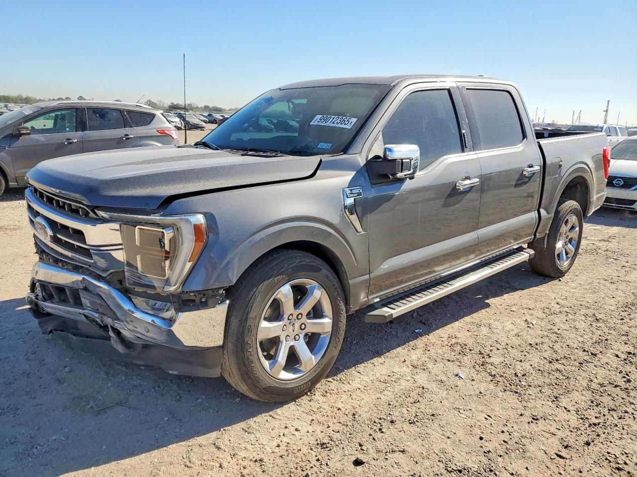 2022 Ford F150 Supercrew