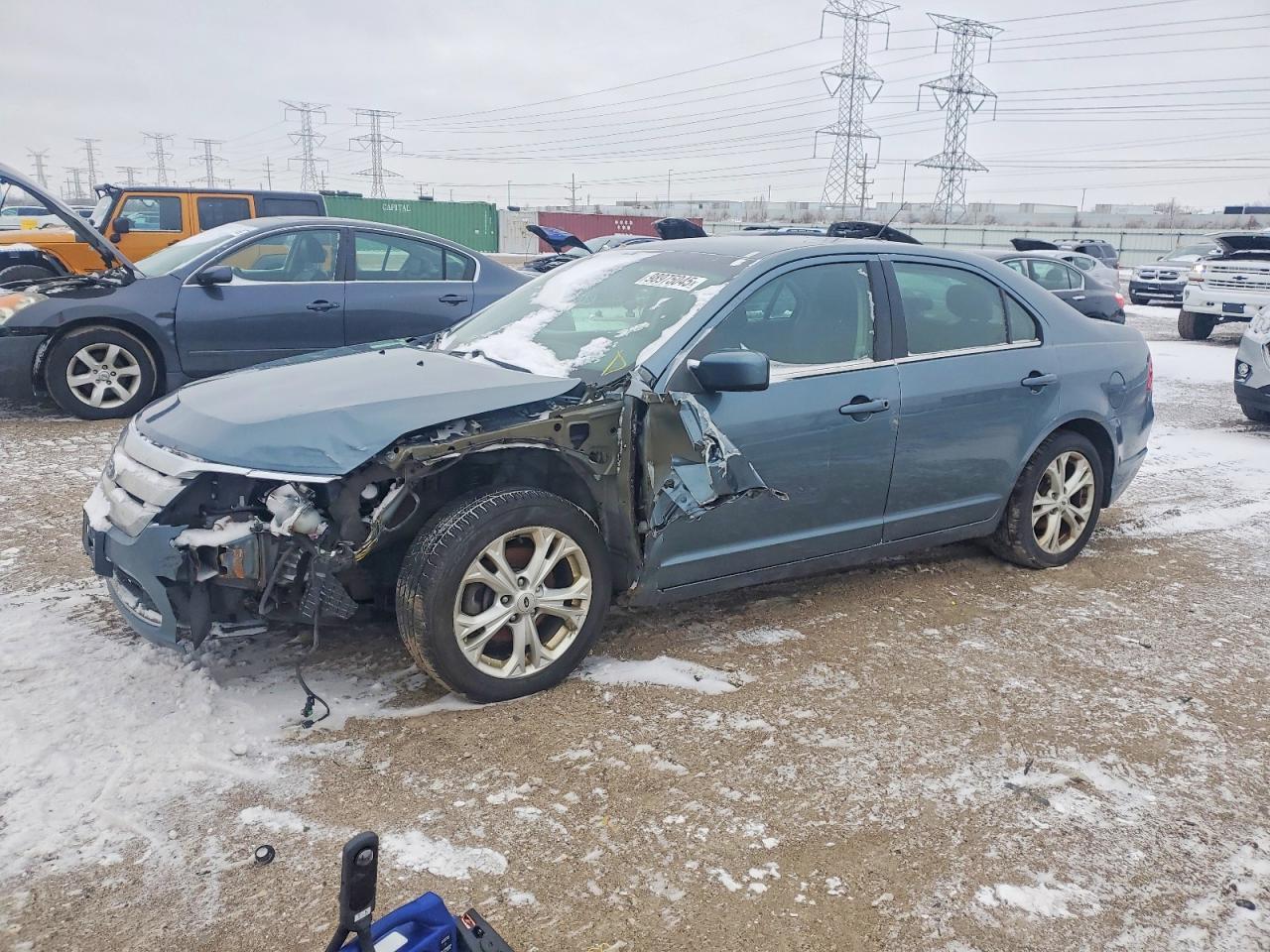 2012 Ford Fusion se