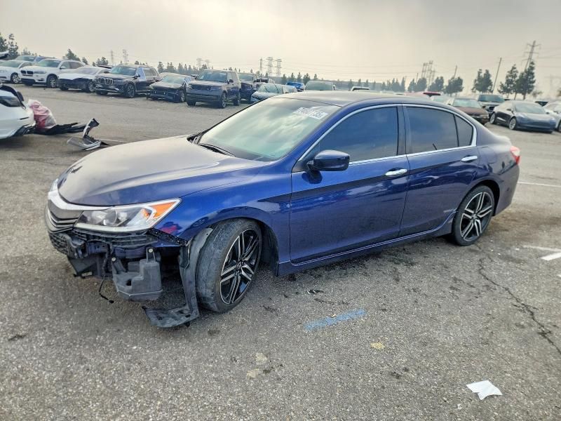 2017 Honda Accord Sport