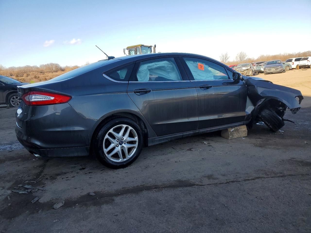 2016 Ford Fusion se