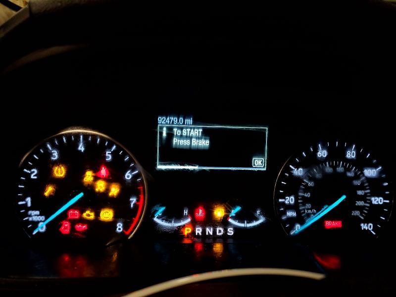 2018 Ford Ecosport se