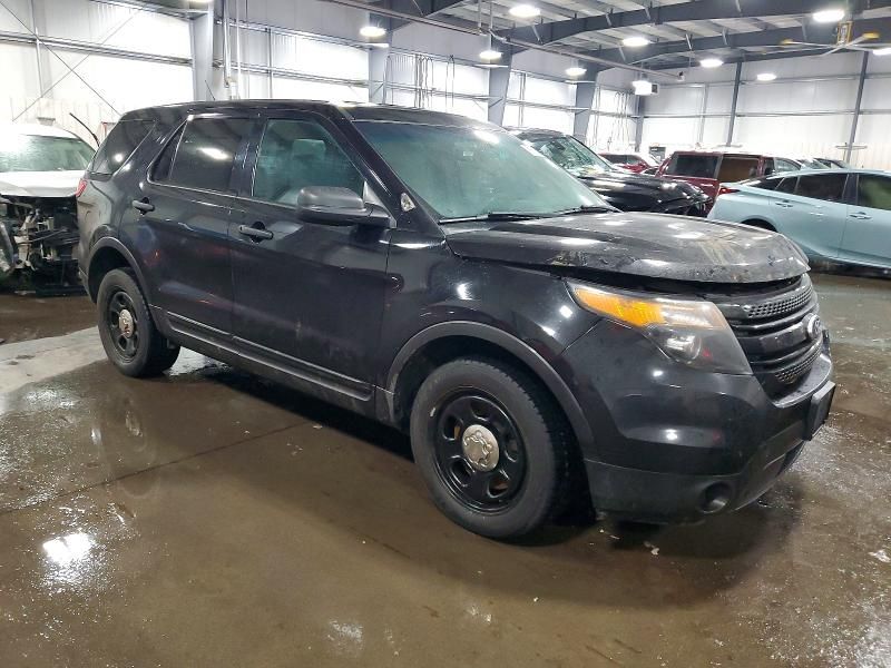 2013 Ford Explorer Police Interceptor