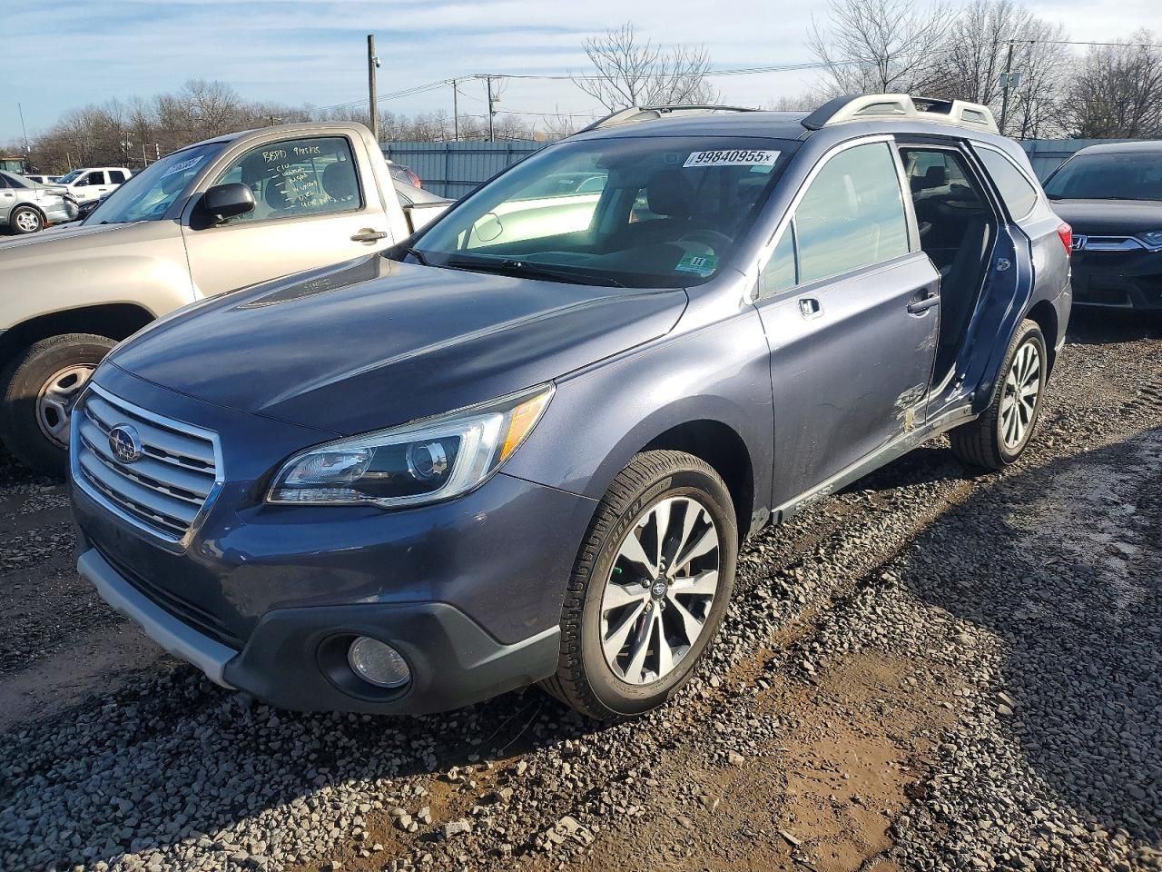 2015 Subaru Outback 3.6r Limited