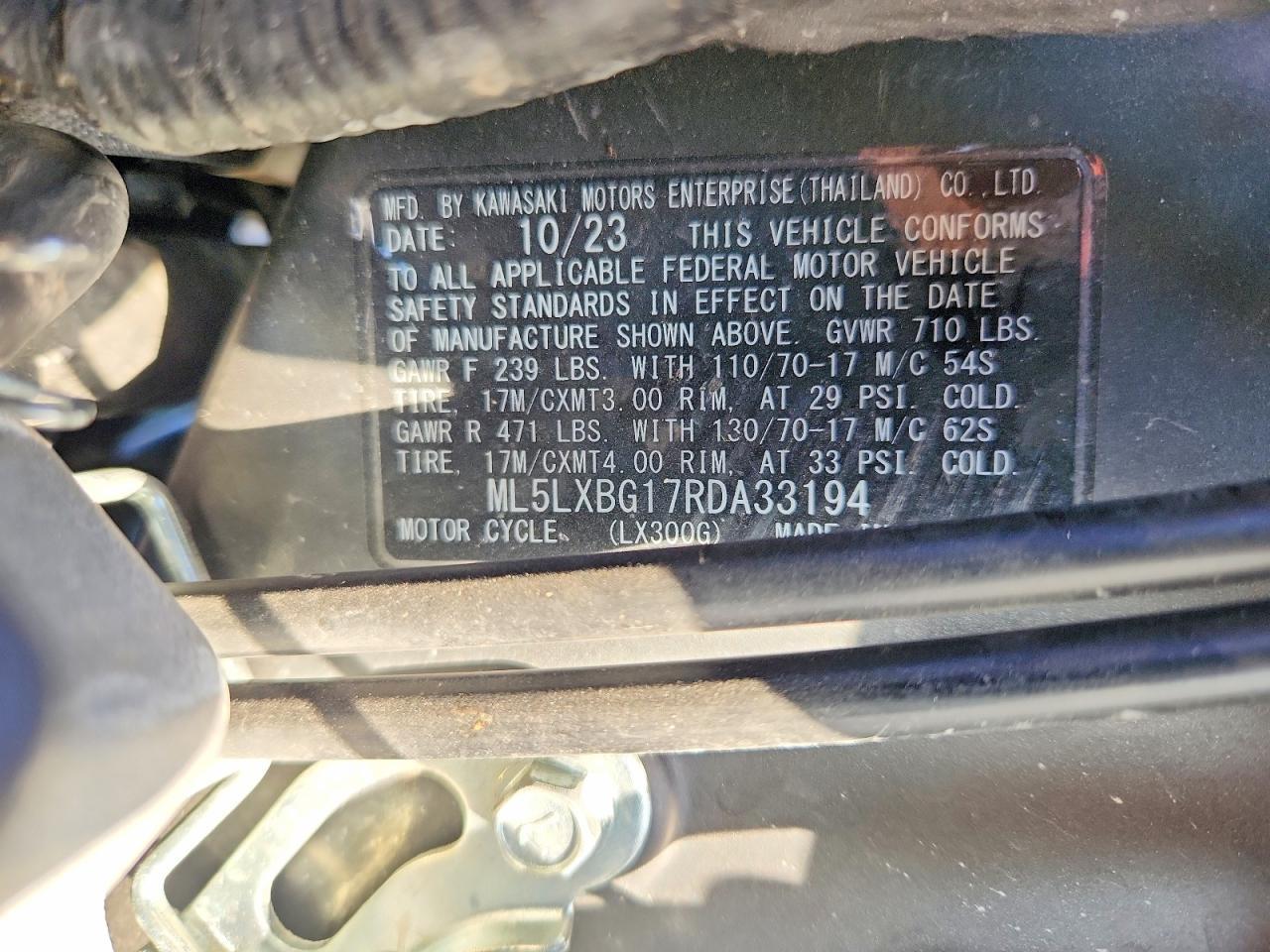 2024 Kawasaki KLX300 S