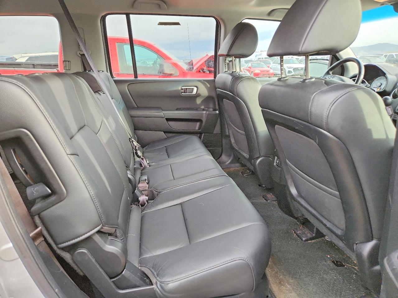2014 Honda Pilot exl