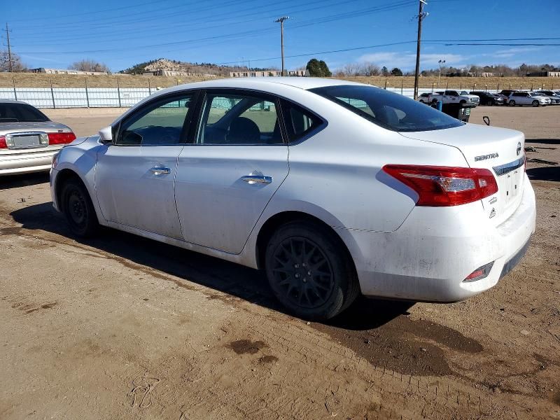 2016 Nissan Sentra s