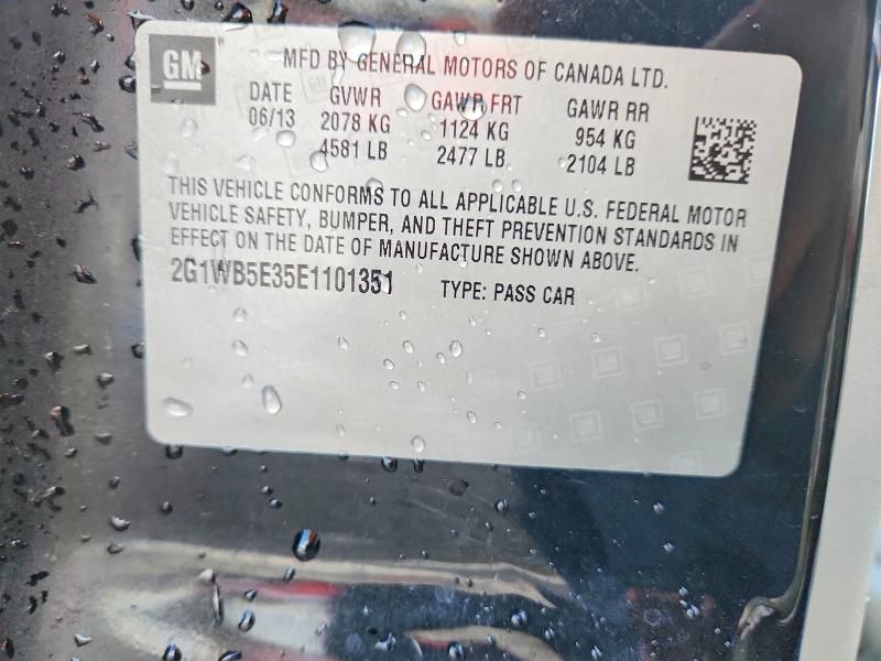 2014 Chevrolet Impala Limited lt