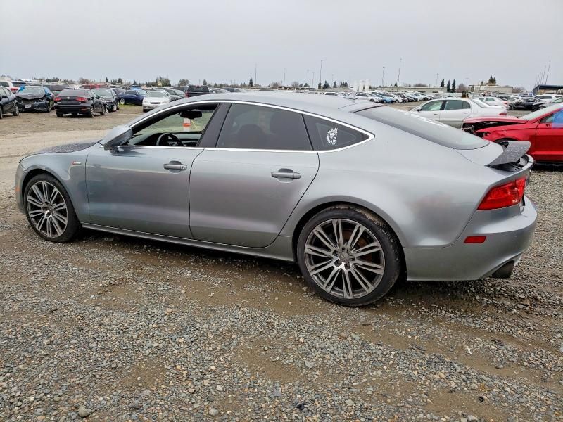 2012 Audi A7 Premium Plus