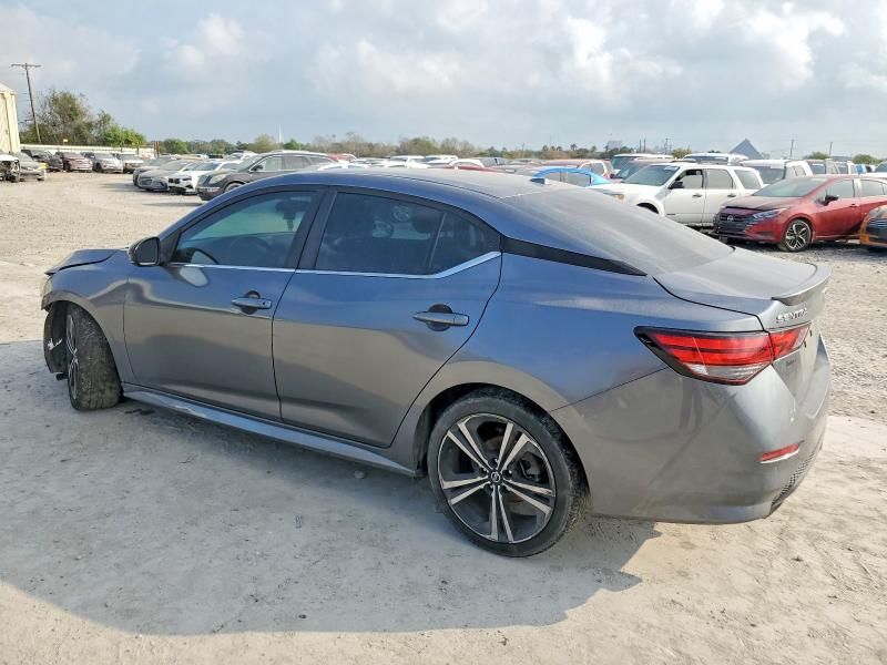 2020 Nissan Sentra sr