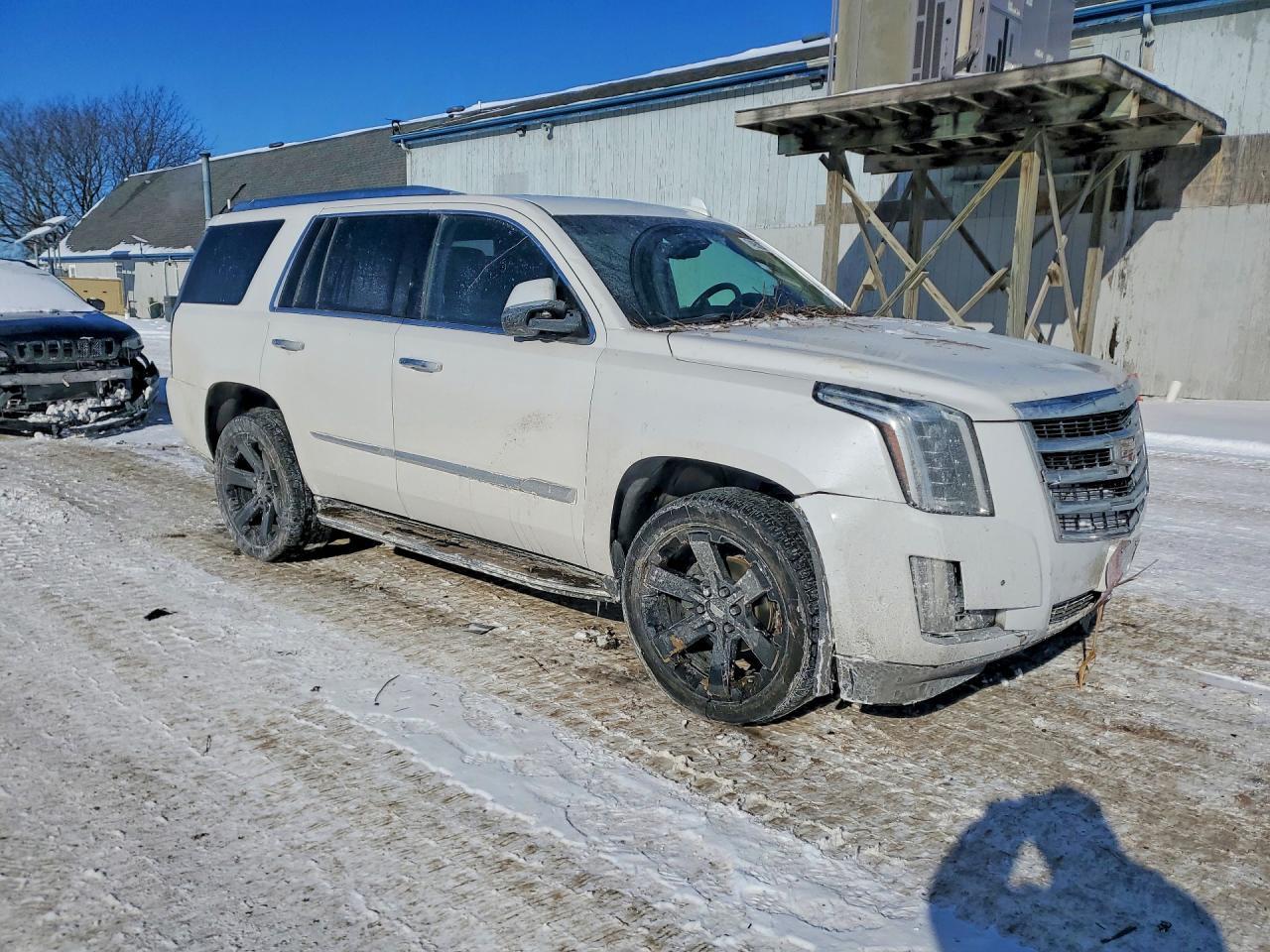 2018 Cadillac Escalade Luxury