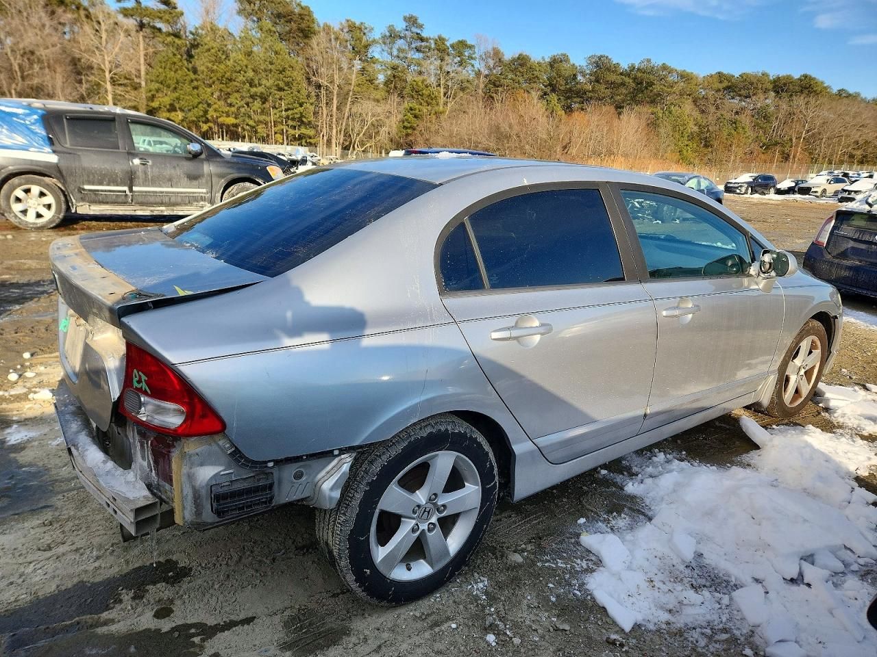 2009 Honda Civic Lx-s