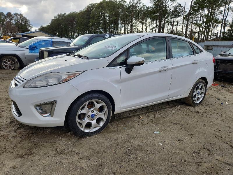 2011 Ford Fiesta sel
