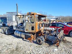 Salvage trucks for sale at Montgomery, AL auction: 2013 Mack CXU600 Semi Truck