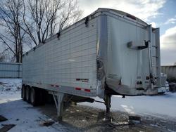 Salvage trucks for sale at Davison, MI auction: 2022 Timpte Grain Trailer
