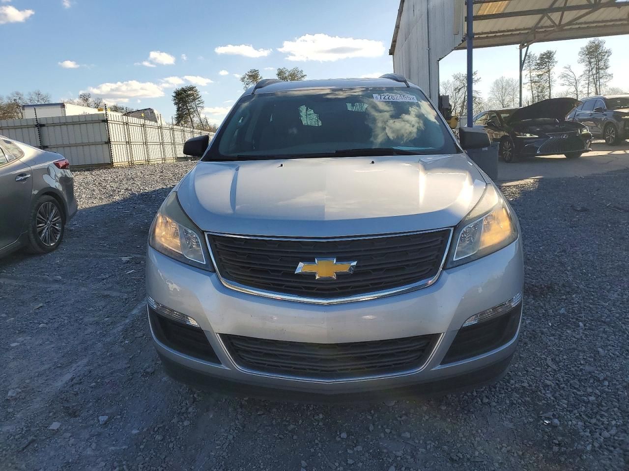 2017 Chevrolet Traverse ls