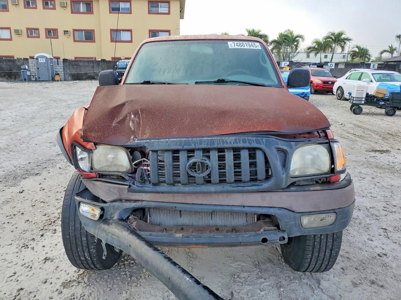 2003 Toyota Tacoma Xtracab Prerunner