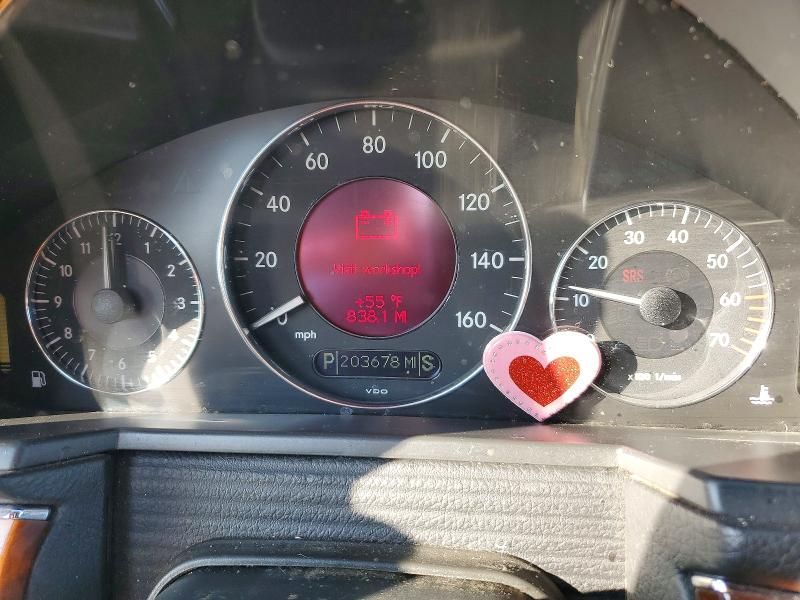 2004 Mercedes-Benz E 320