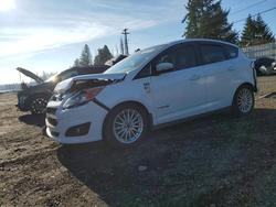 Salvage cars for sale from Copart Graham, WA: 2015 Ford C-max sel