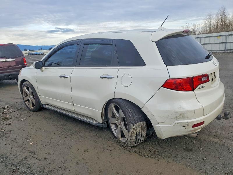 2008 Acura Rdx Technology