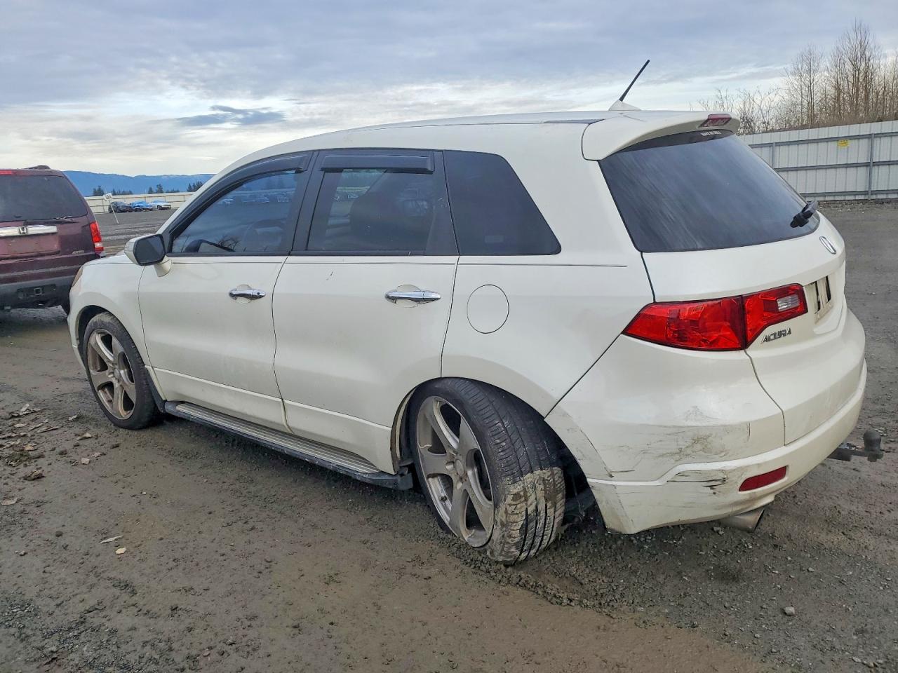 2008 Acura Rdx Technology