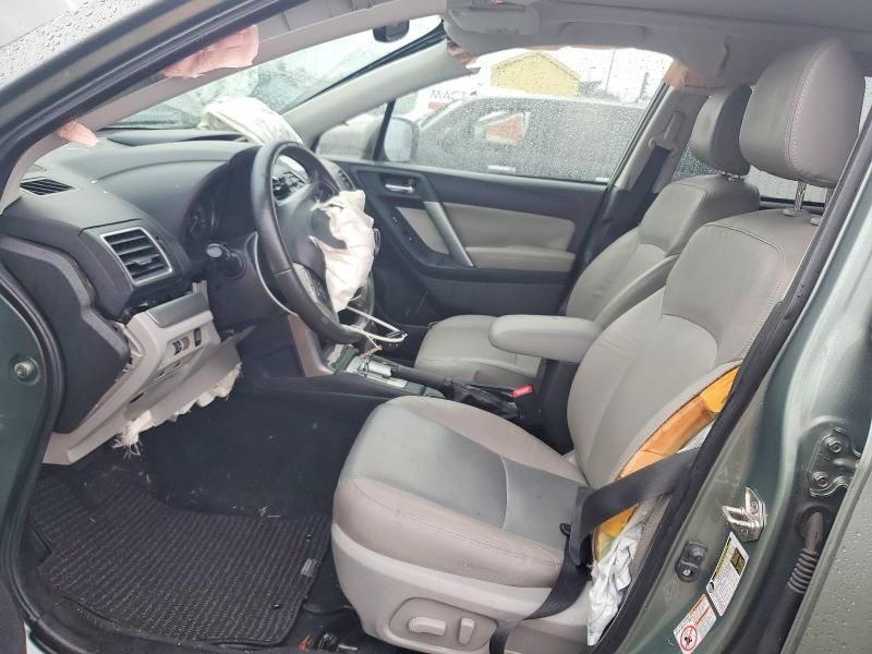 2016 Subaru Forester 2.5i Limited