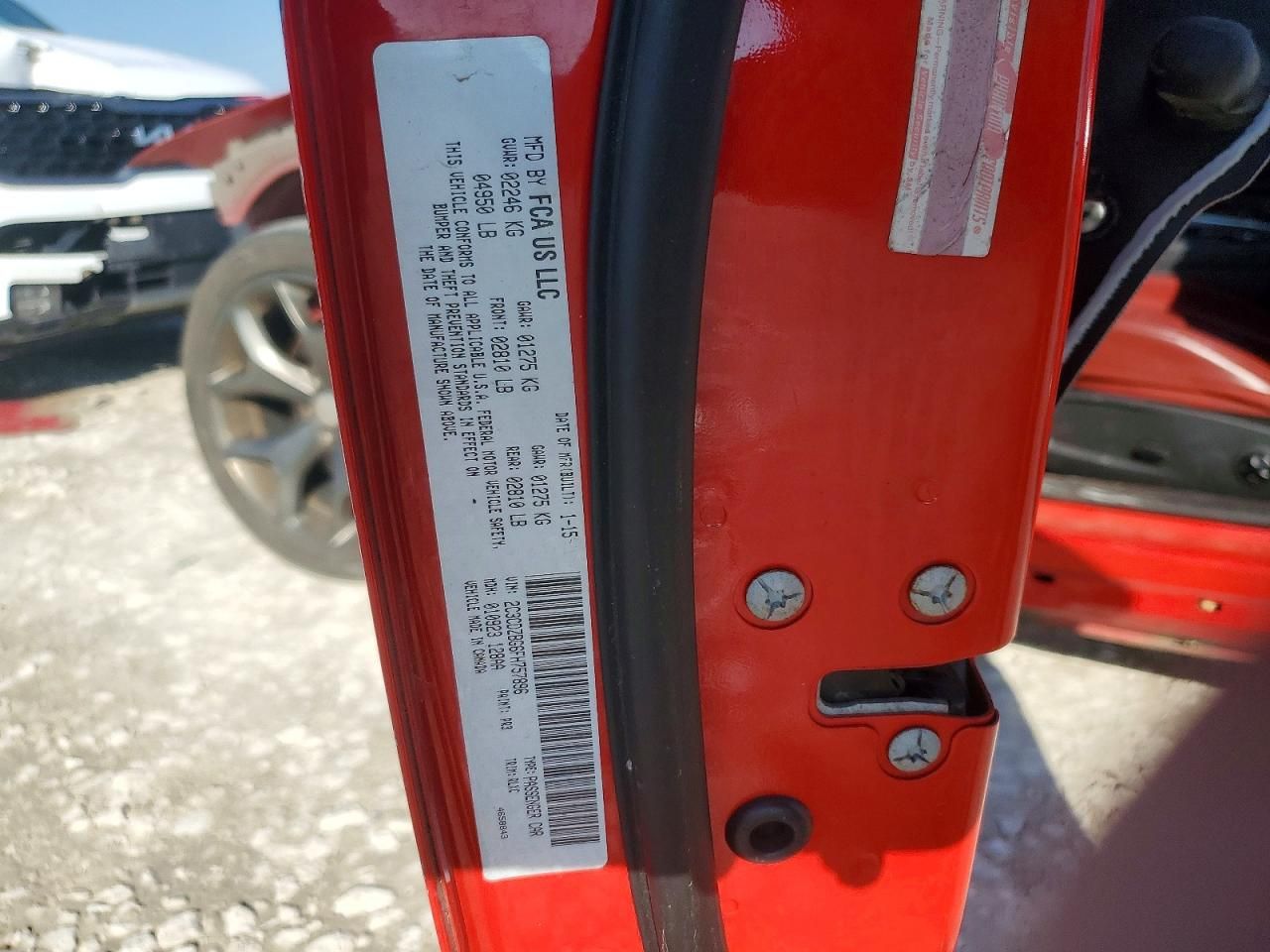 2015 Dodge Challenger sxt Plus