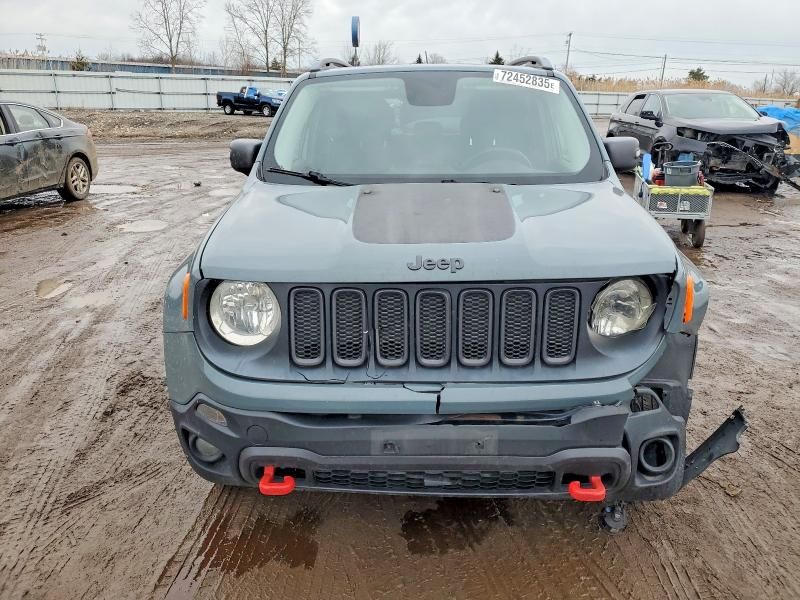 2015 Jeep Renegade Trailhawk