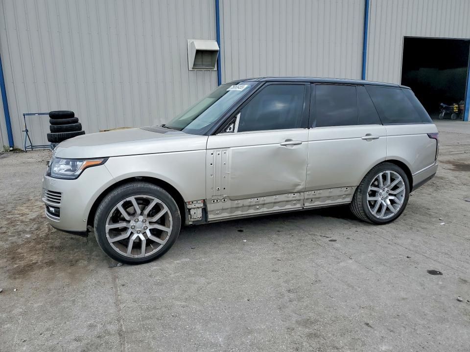 2015 Land Rover Range Rover hse