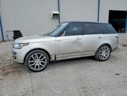 Land Rover salvage cars for sale: 2015 Land Rover Range Rover hse