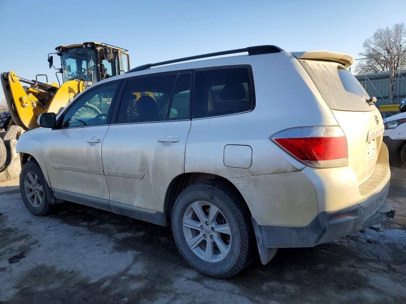 2013 Toyota Highlander Base