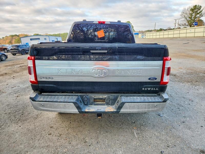 2022 Ford F150 Supercrew