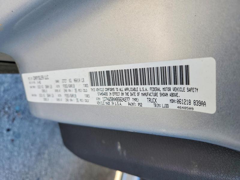 2008 Dodge Dakota Quad Laramie