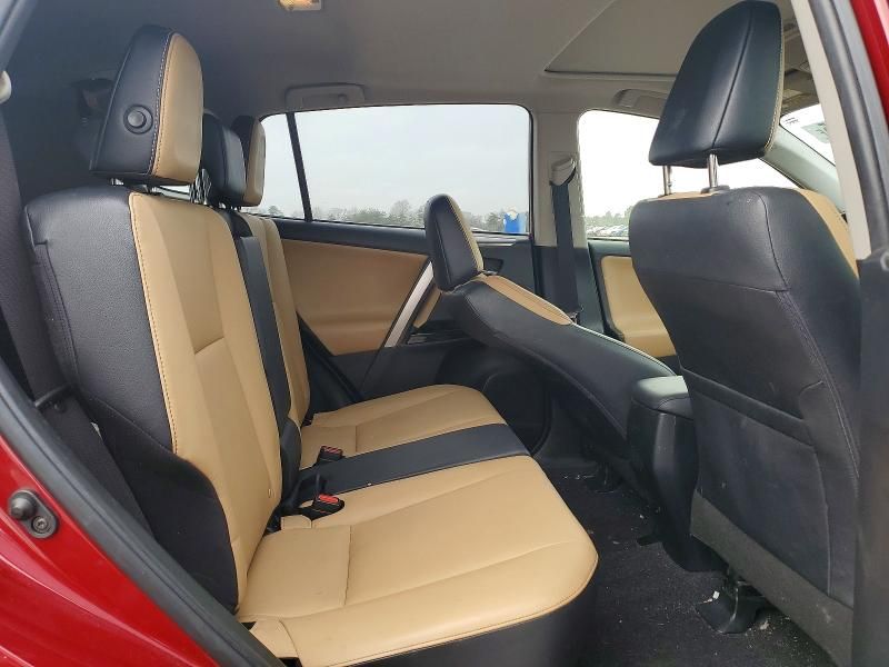 2018 Toyota Rav4 Limited