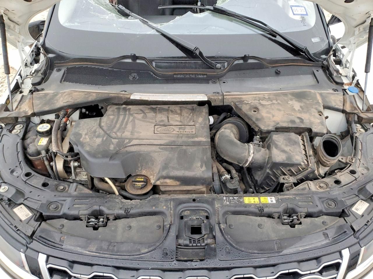 2021 Land Rover Range Rover Evoque s