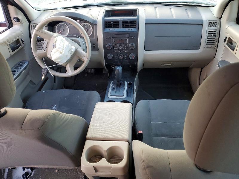 2012 Ford Escape xls