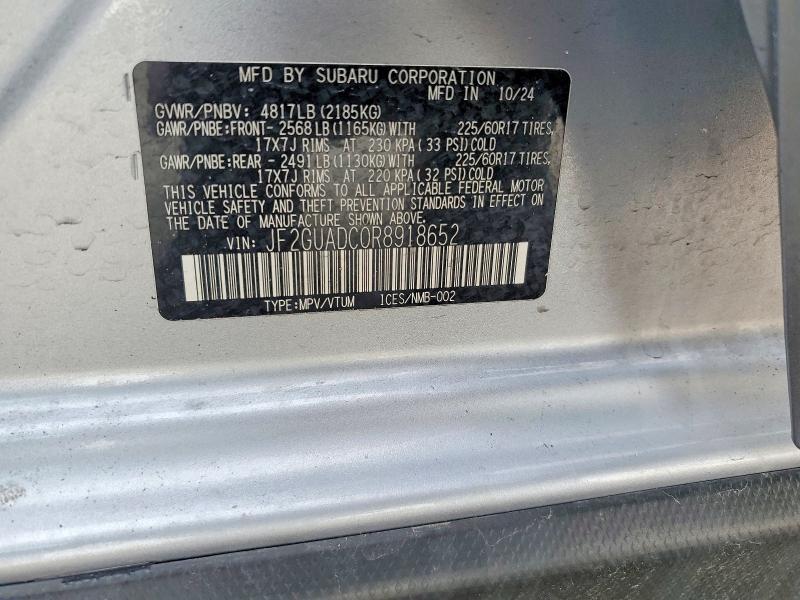 2024 Subaru Crosstrek Premium