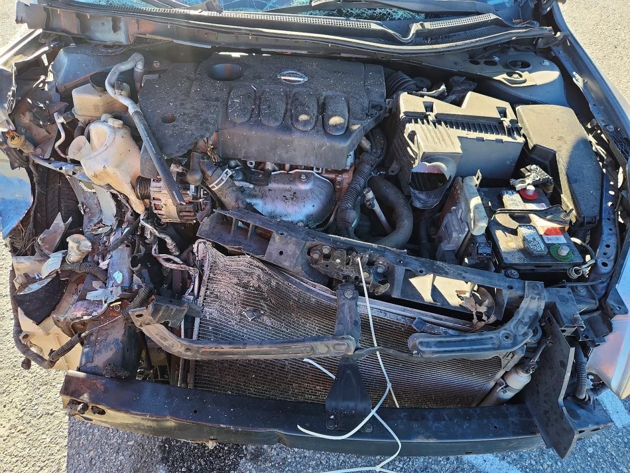 2012 Nissan Altima Base