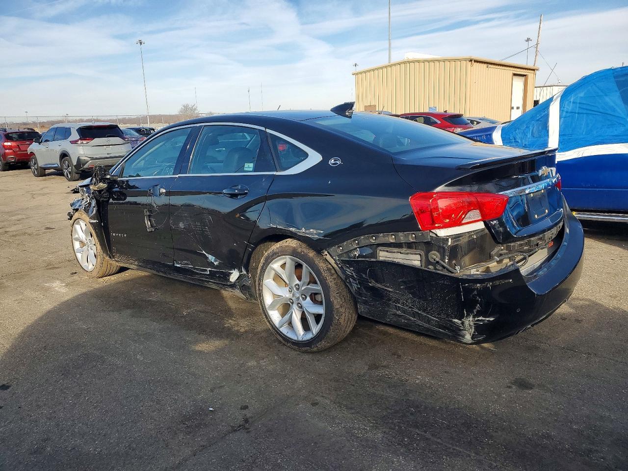 2017 Chevrolet Impala lt