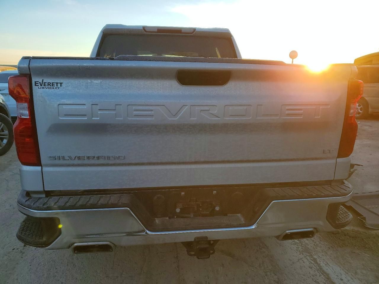 2022 Chevrolet Silverado ltd K1500 lt