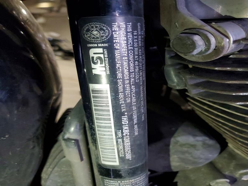 2019 Harley-Davidson Flhx